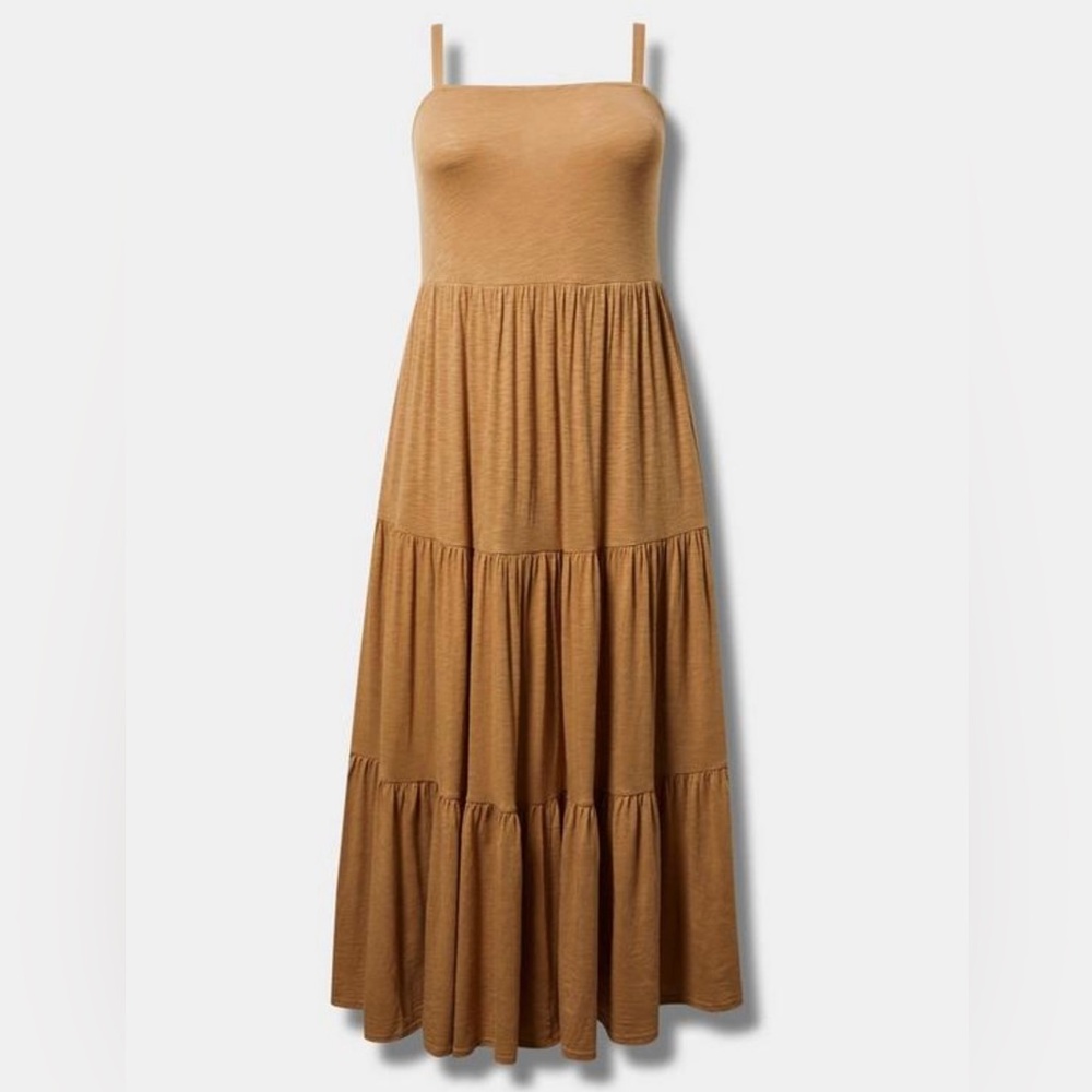 Torrid Tiered Maxi Dress